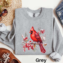 Cardinal Bird Lover Sweatshirt