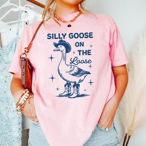 Retro Comfort Silly Goose On The Loose T-Shirt