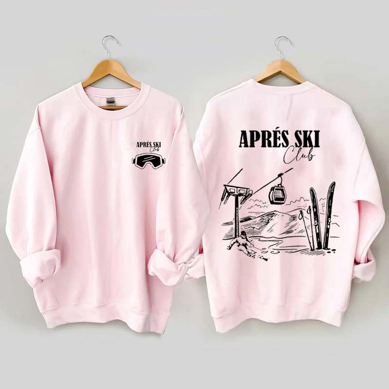 Apres Ski Club Winter Sweatshirt