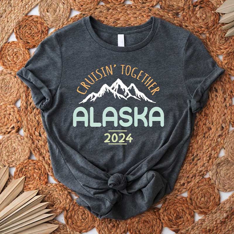 Cruising Together Alaska 2024 T-Shirt