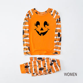 Family Matching Halloween Parent-child Pajamas Set