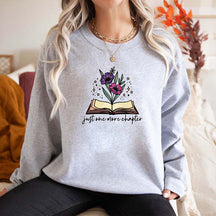 One More Chapter Readers Are Leaders Sweatshirt