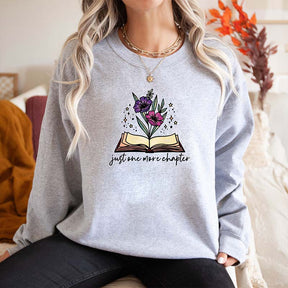 One More Chapter Readers Are Leaders Sweatshirt