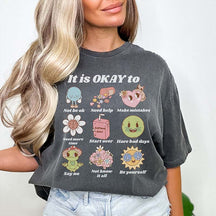 Retro Mental Health Matters T-Shirt