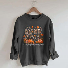 Fall Breeze and Autumn Leaves Sweatshirt