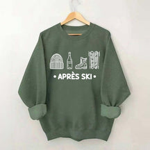 Winter Retreat Apres Ski Party Sweatshirt