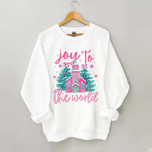 Joy To The World Christmas Sweatshirt