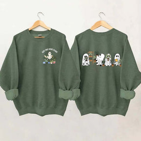 One More Plant Ghost Sweatshirt