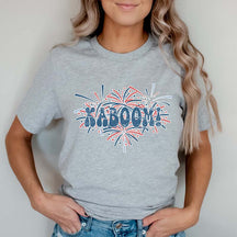 Fireworks Kaboom Funny T-Shirt