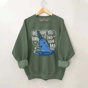 Christmas Whale Ugly Sweatshirt