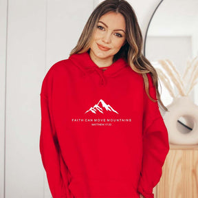 Faith Can Move Mountains Hoodie