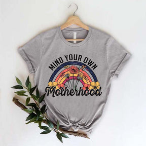 Boho Hippie Mom Motherhood T-Shirt