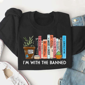 I'm With The Banned Sweatshirt