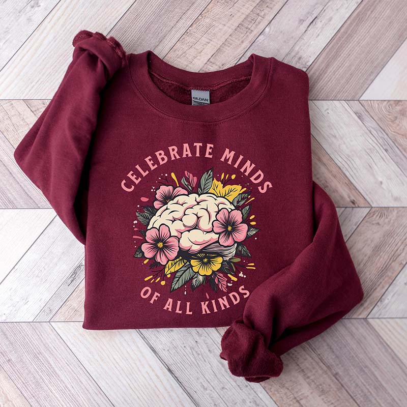 Autism Awareness Mental Health Sweatshirt