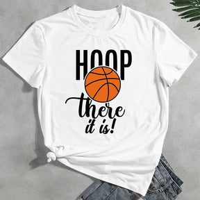 Hoop There It Is T-Shirt