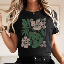 Flower Market Botanical Floral Nature Lover T-Shirt