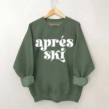 Apres Ski Girls Weekend Sweatshirt