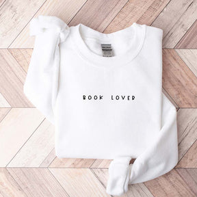 Book Lover Sweatshirt