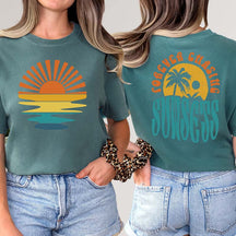 Forever Chasing Sunsets Beach Vacation T-Shirt