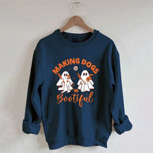 Making Dogs Bootiful Sweatshirt