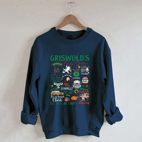 Tree Farm Christmas Sweatshirt