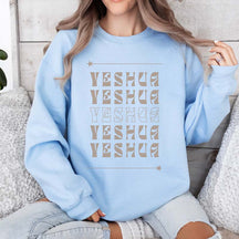 Yeshua Bible Verse Merch Sweatshirt