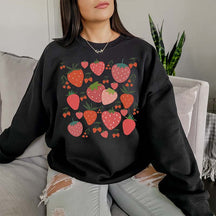 Strawberry Farmers Market Sweatshirt