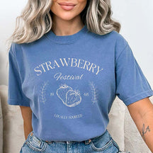 Strawberry Festival Vintage Comfort Colors T-Shirt