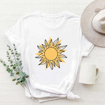 Boho Sun Lover Sunshine T-Shirt