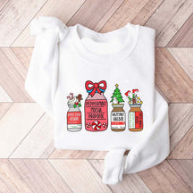 Nurse Christmas Nicu Doctor Sweatshirt