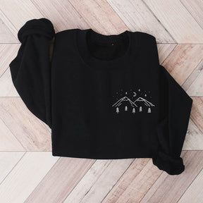 Mountain Adventure Nature Lover Sweatshirt