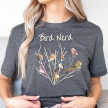 Bird Nerd Funny Animal Lover T-Shirt