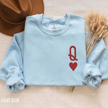 Red Queen of Hearts Sweatshirt