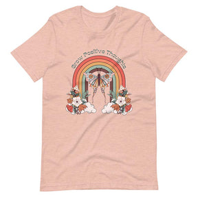 Wildflower Grow Positive Thoughts T-Shirt