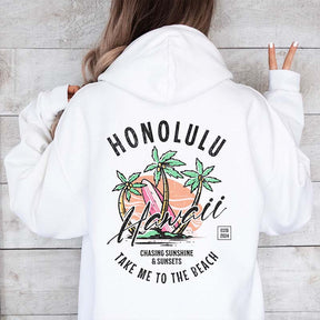 Honolulu Trendy Beach Hoodie