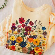 Comfort Colors Boho Garden Botanical Sweatshirt