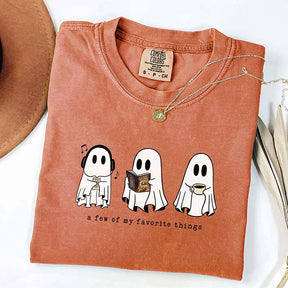 A Few Of My Favorite Things Ghosts T-Shirt