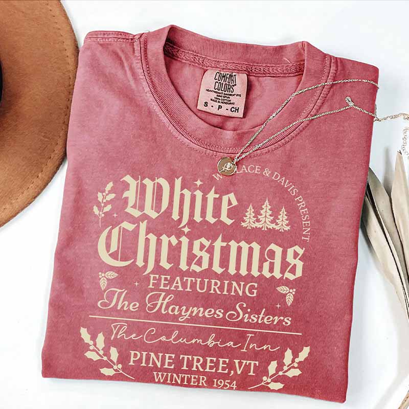 White Christmas Movie 1954 T-Shirt