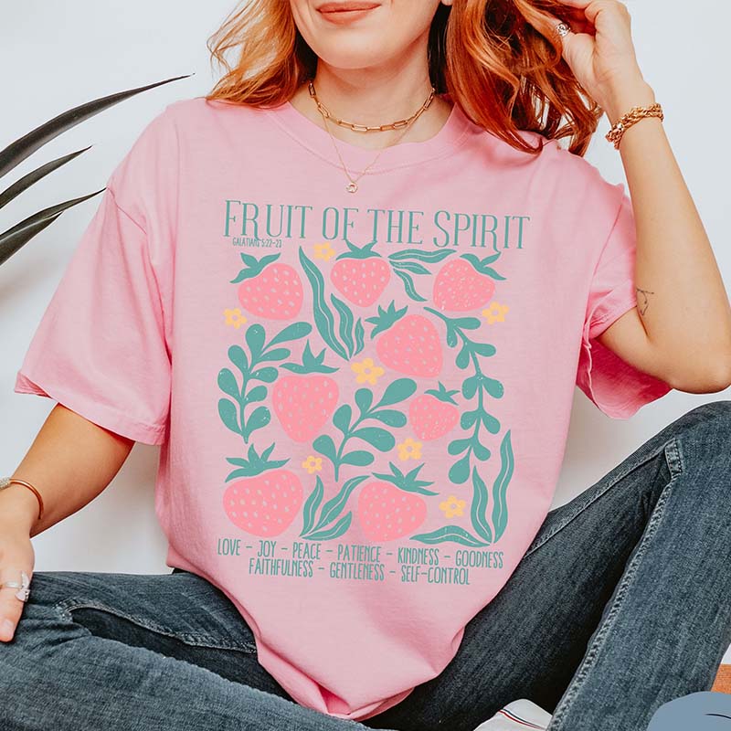 Fruit of the Spirit Religious T-Shirt