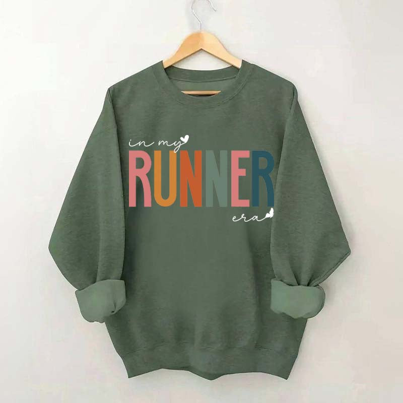 In My Runner Era Sweatshirt