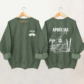 Apres Ski Club Winter Sweatshirt