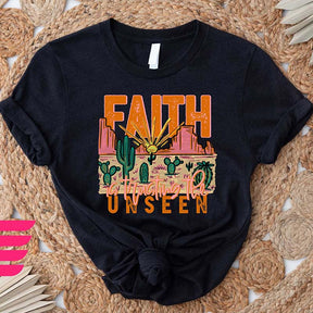 Faith Is Trusting The Unseen T-Shirt