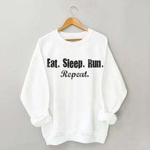 Eat Sleep Run Repeat Sweatshirt