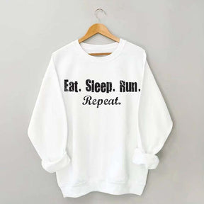 Eat Sleep Run Repeat Sweatshirt