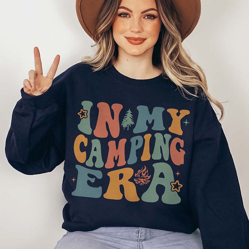 In My Camping Era Vacation Sweatshirt