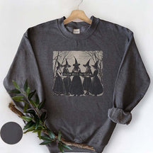 Vintage Girls Will Be Girls Witch Sweatshirt