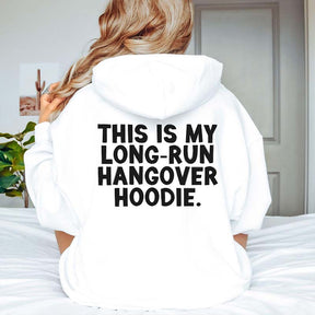 Marathon Runner Moms Hoodie