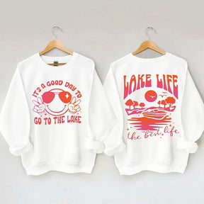 Lake Life The Best Life Sweatshirt