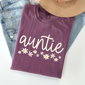 Auntie Daisy Favorite Aunt T-Shirt