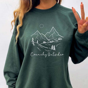 Hiking Backpacking Sweatshirt